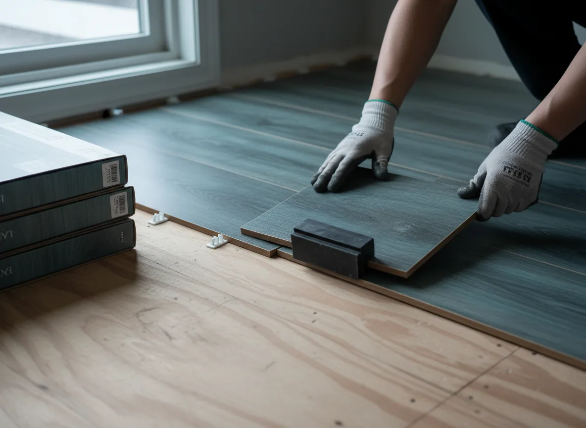 Luxury Vinyl Plank Installation company in Dagus Mines, PA
